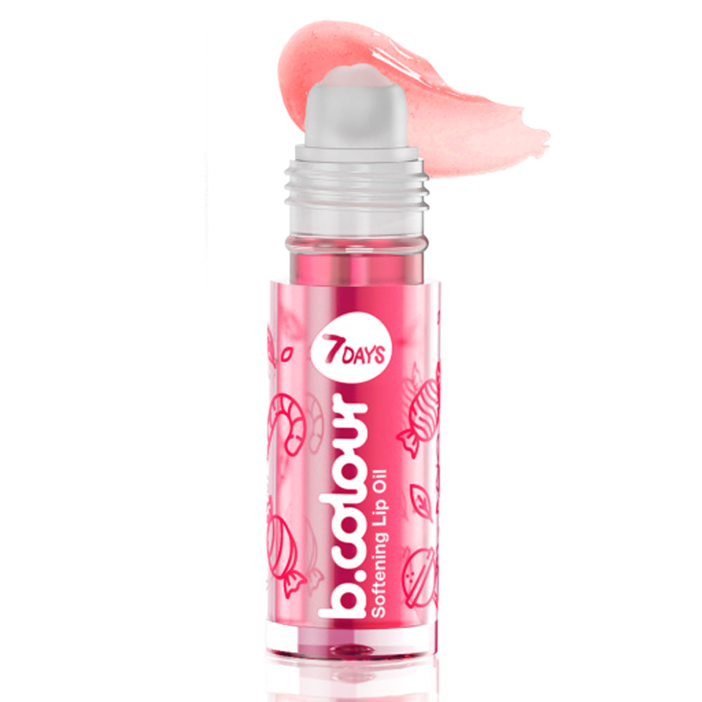 Softening lip oil