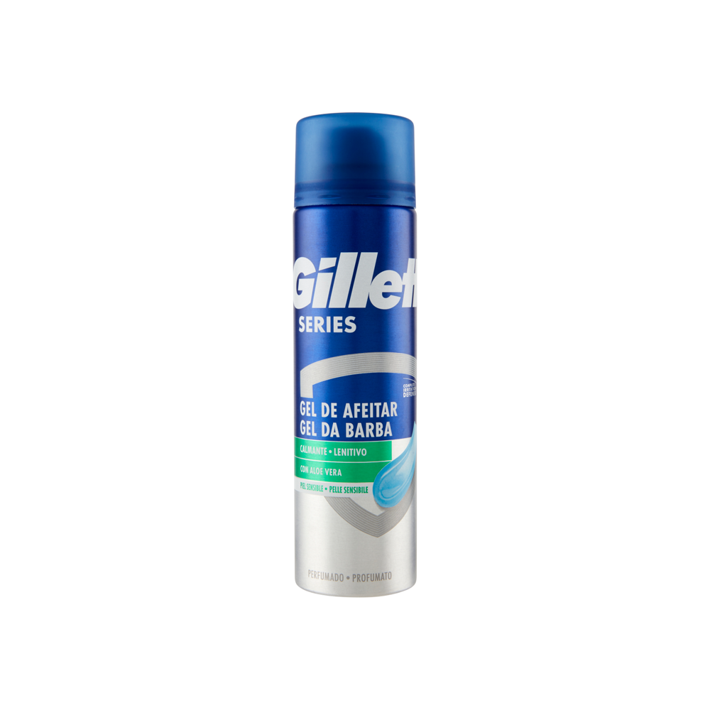 Gel Barba Pelle Sensibile 200 ml