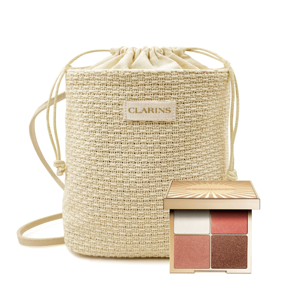 Glow dorato per l'estate - Palette viso & occhi