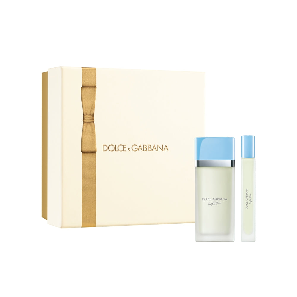 Light Blue Eau de Toilette Travel Set