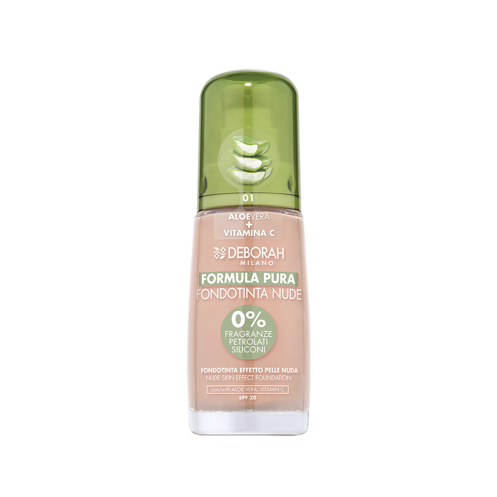 Fondotinta Nude Formula Pura