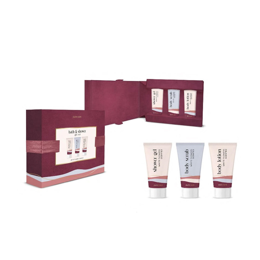 Cofanetto Shower Gel, Scrub e Crema Corpo