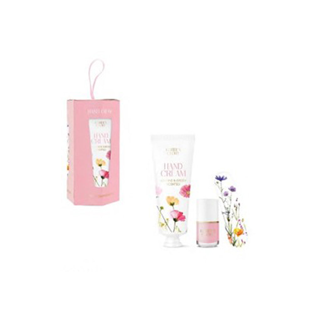 Cofanetto Crema Mani, Smalto e Lima