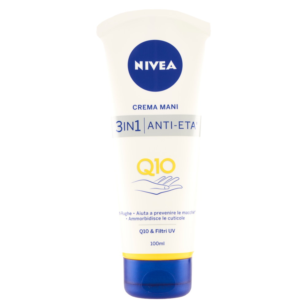 Q10 Anti-eta Crema Mani 100 ml