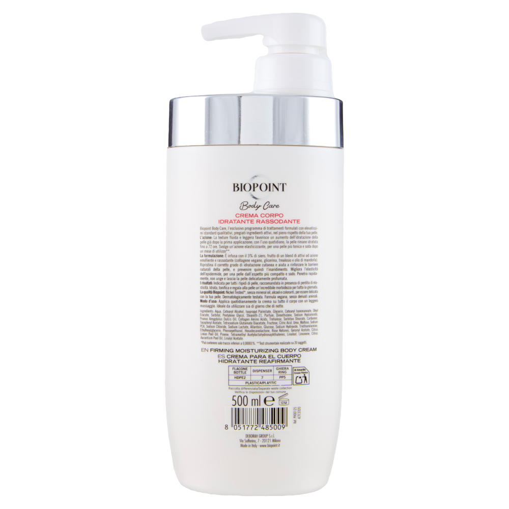 Crema Corpo Idratazione Sublime 500 ml