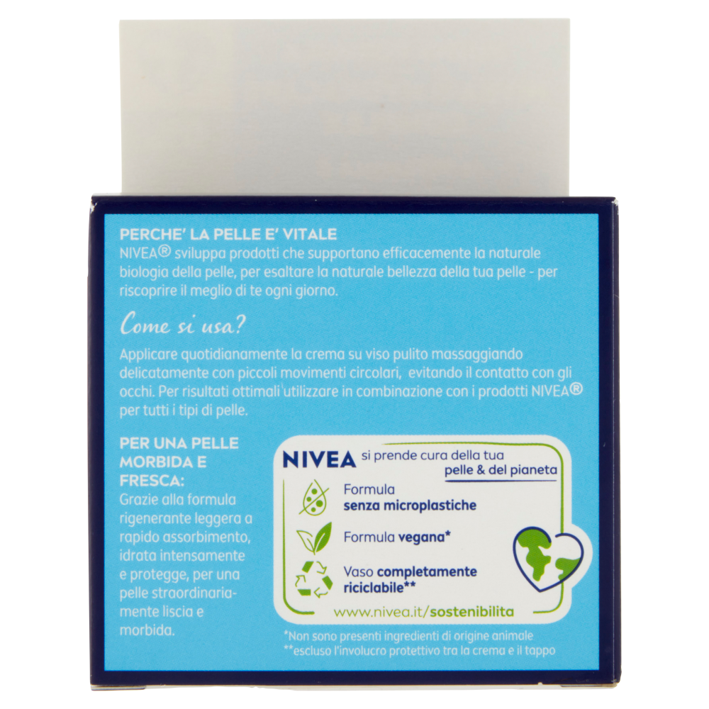 Essentials Super Idratante 24H No Stop + Rigenerante Crema Giorno & Notte 50 ml
