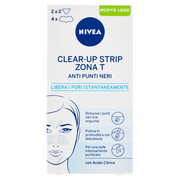 NIVEA Clear-up Strip Zona T Cerotto anti impurità
