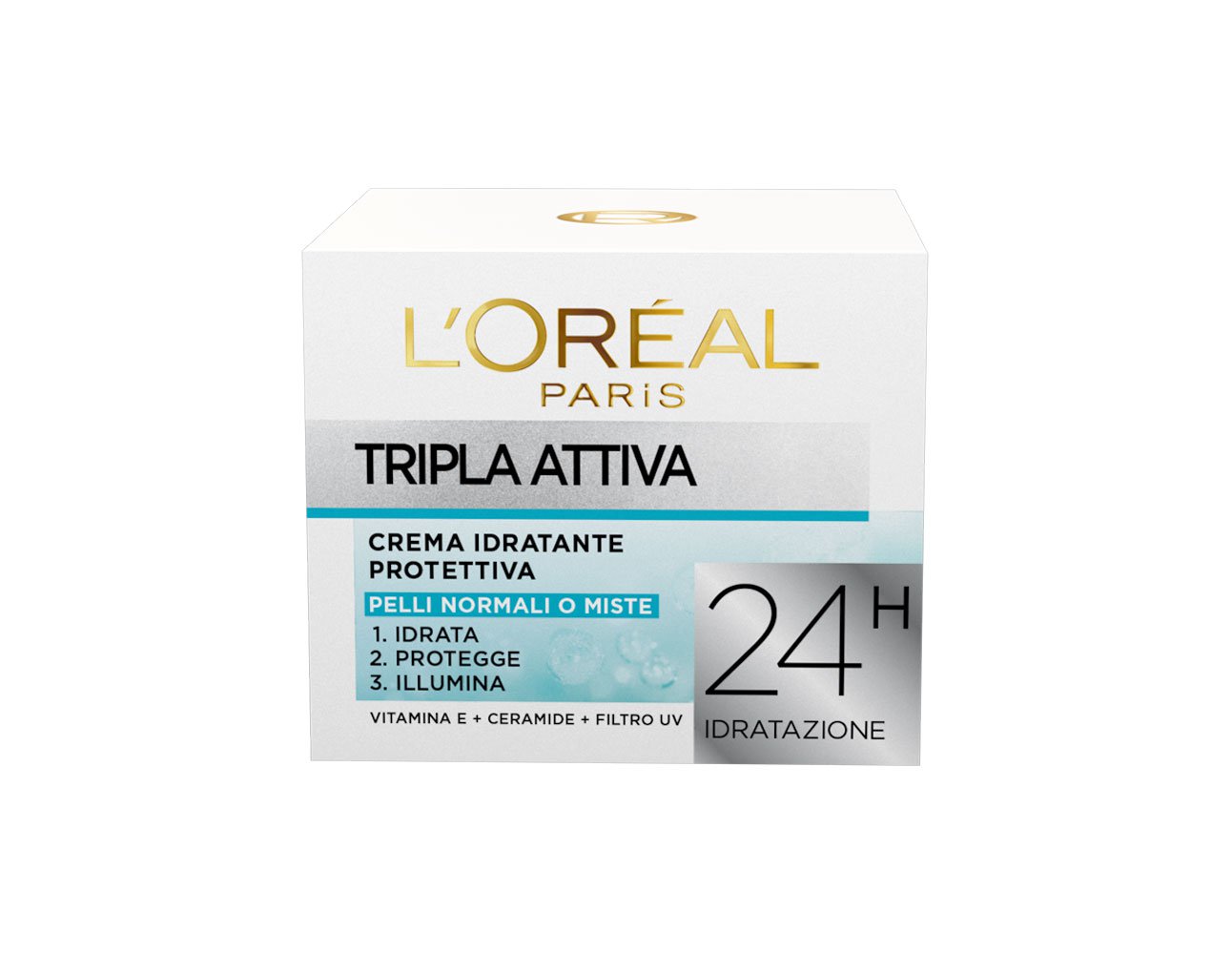 Tripla Attiva Crema Giorno per Pelli Normali o Miste