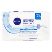Salviettine Struccanti Rinfrescanti 25 pezzi