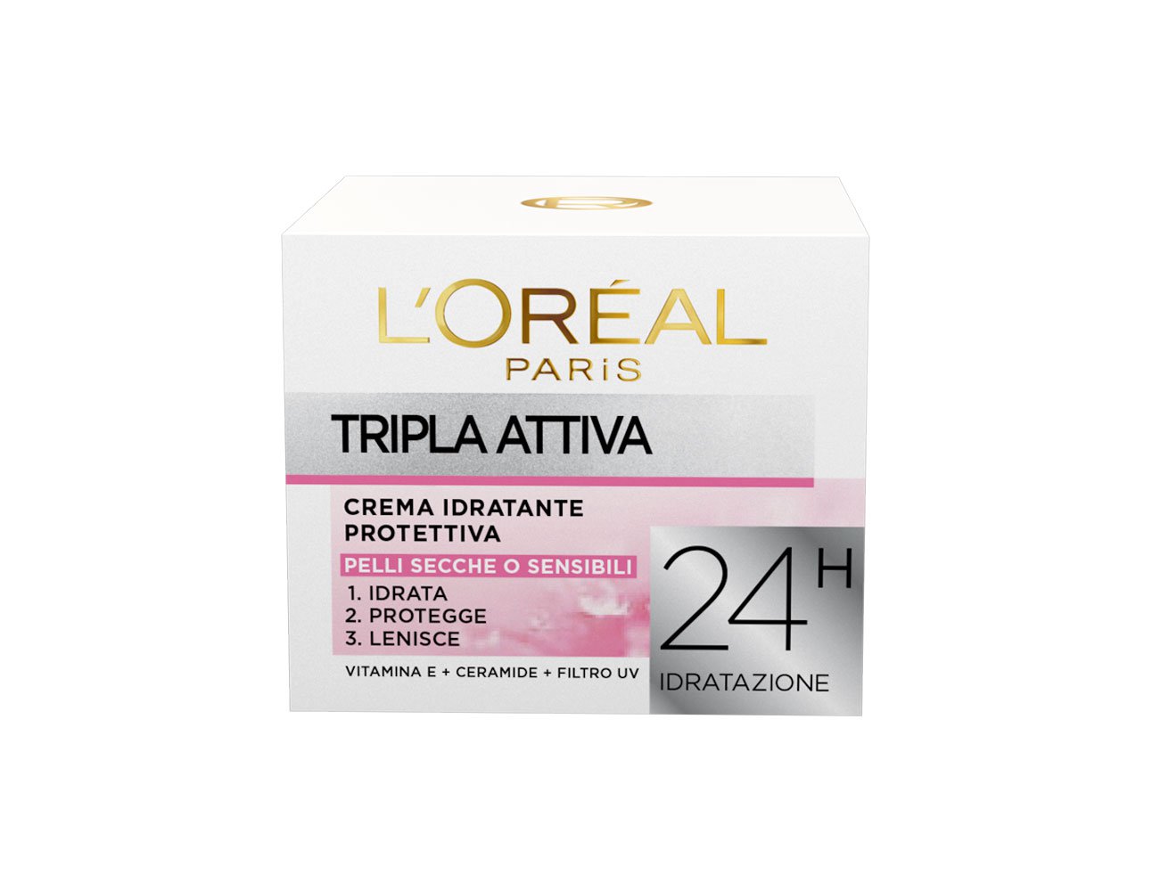 Tripla Attiva Crema Giorno per Pelli Secche o Sensibili