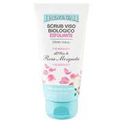 Scrub Viso Biologico Esfoliante all'Olio di Rosa Mosqueta 75 ml