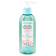 Gel Viso Detergente Biologico 2in1 all'Olio di Rosa Mosqueta 150 ml
