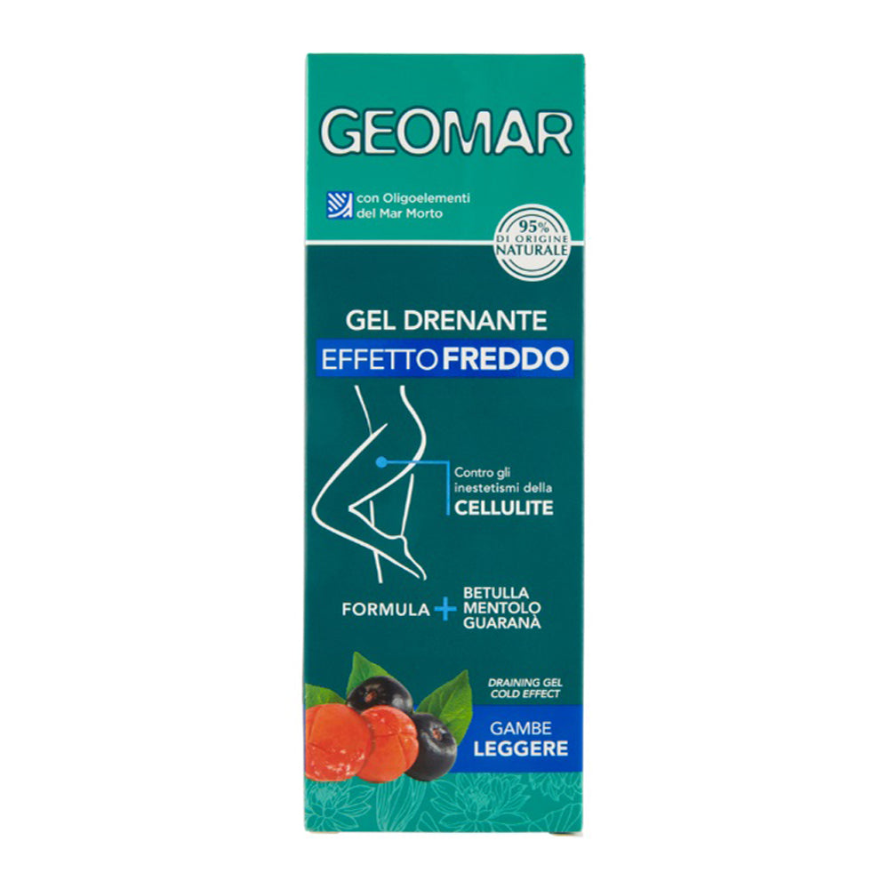 Gel Drenante Effetto Freddo 200 ml