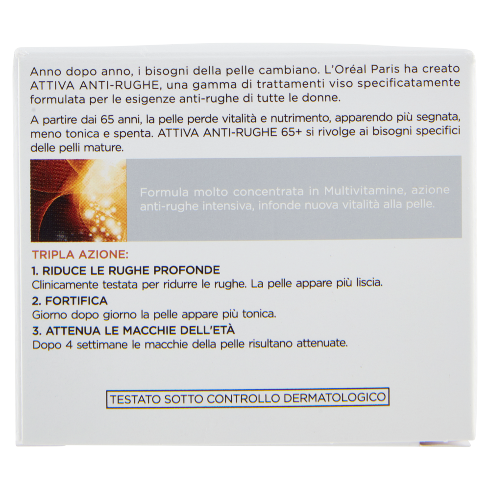 Attiva Anti-Rughe 65+ Multivitamine 50 ml