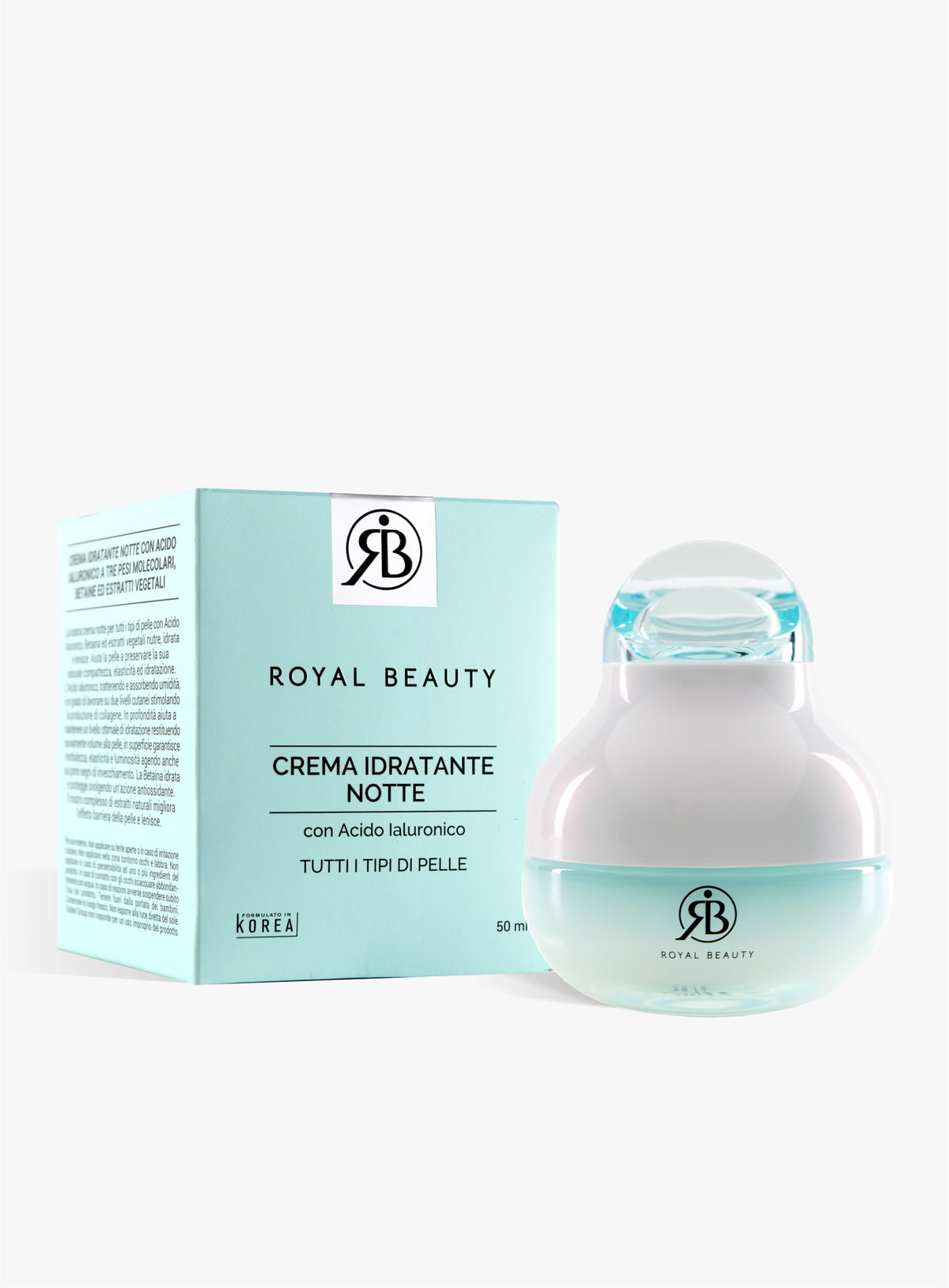 Crema Notte Idratante 50 ml