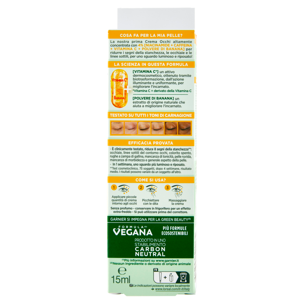 Skin Active Vitamina C Contorno Occhi 50ml