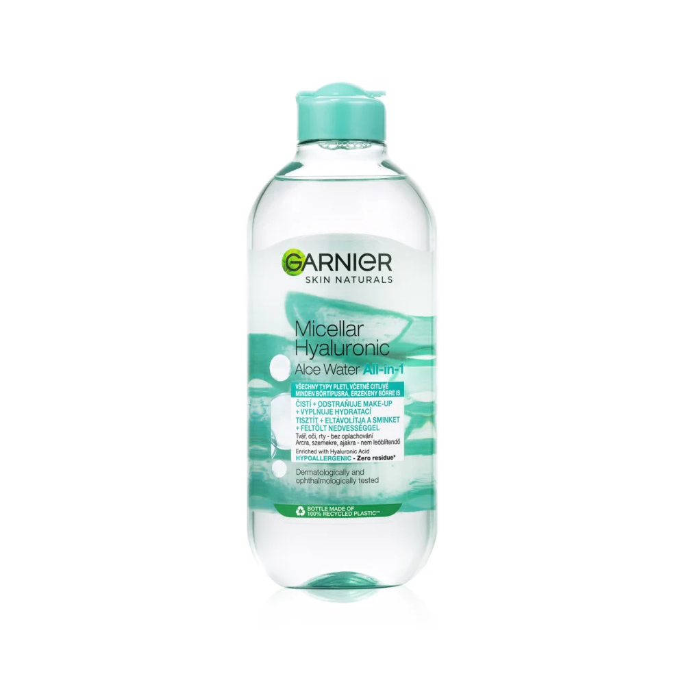 Acqua Micellare Hyaluronic 400 ml