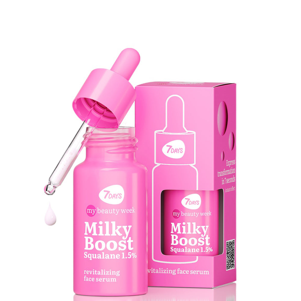 Revitalizing Face Serum Milky Boost Squalane 20ml