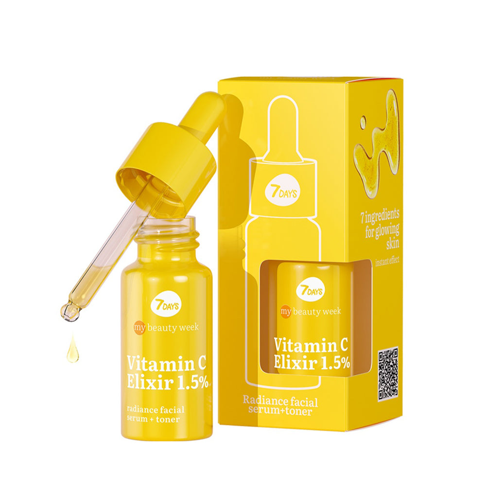 Radiance Facial Serum+Toner Vitamin C Elixir 20ml