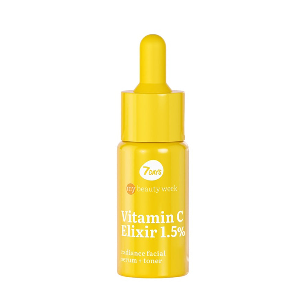 Radiance Facial Serum+Toner Vitamin C Elixir 20ml