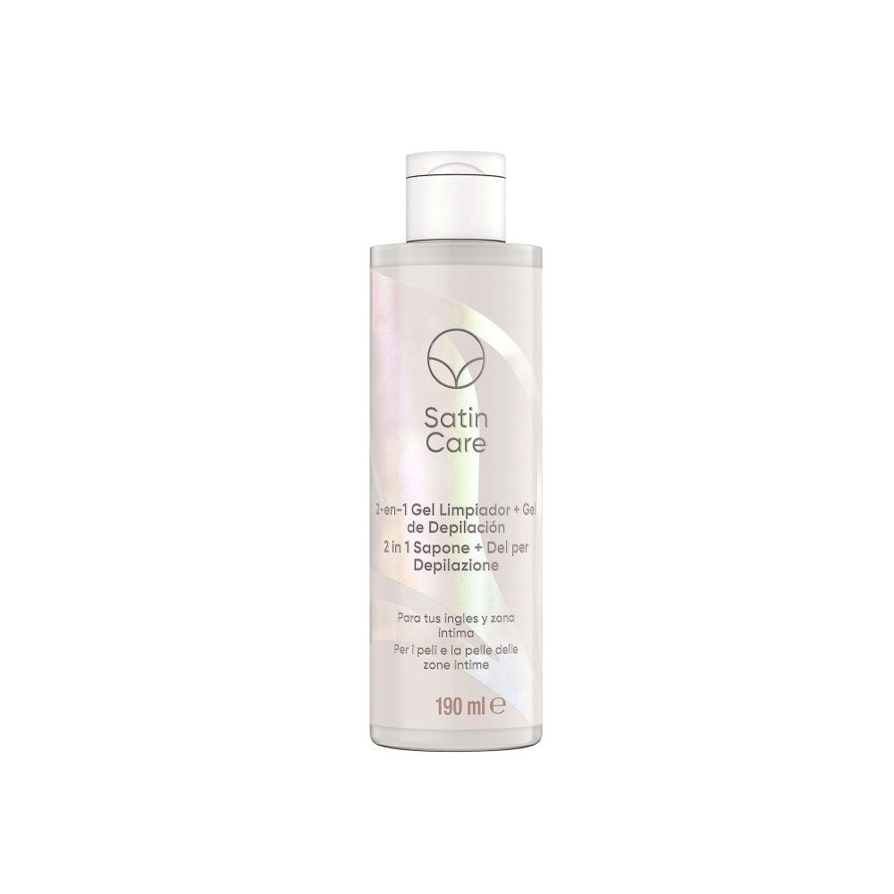 Satin Care Gel 2 in 1 190ml