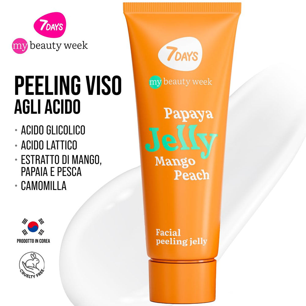 Papaya Jelly Mango Peach Facial Peeling 80ml