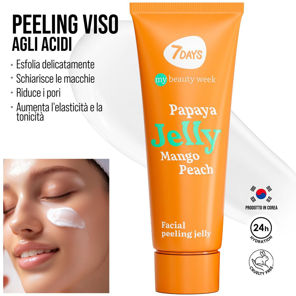 Papaya Jelly Mango Peach Facial Peeling 80ml