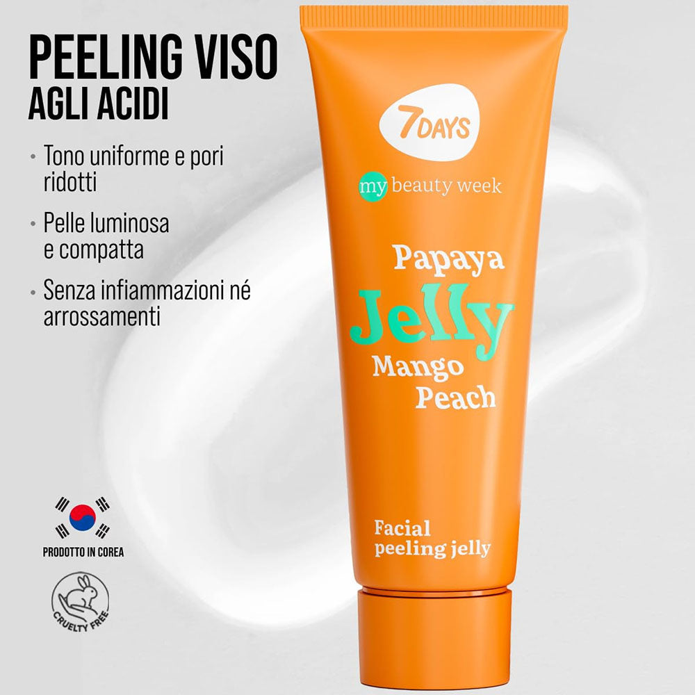 Papaya Jelly Mango Peach Facial Peeling 80ml