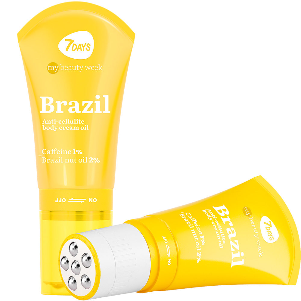Brazil Anti-Cellulite Body Cream Oil 130ml