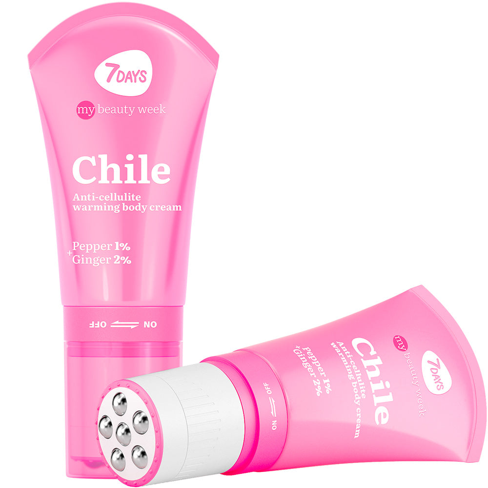 Chile Anti-Cellulite Warming Body Cream 130ml