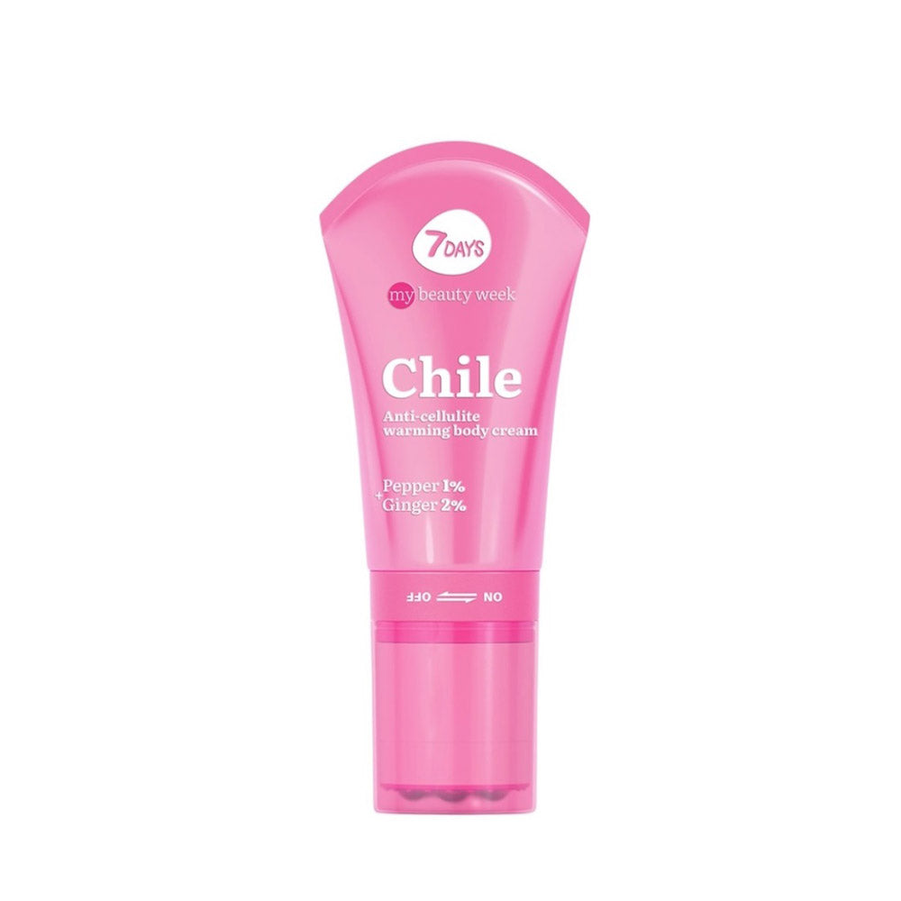 Chile Anti-Cellulite Warming Body Cream 130ml