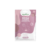 Maschera Viso Idratante Rosa Ialuronica