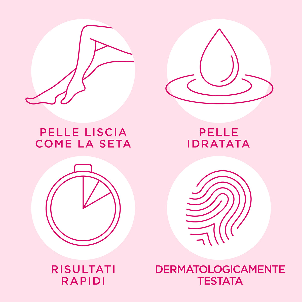 Crema Depilatoria Corpo Pelli Normali 200 ml