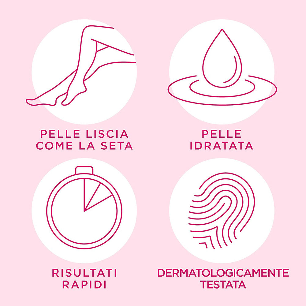 Crema Depilatoria Corpo Pelli Sensibili 200 ml