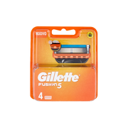 Gillette Fusion5 Lame Manual Ricarica x4