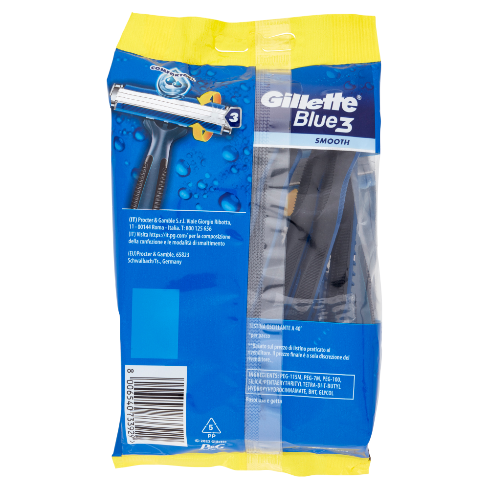 Gillette blues 3 Nitro Usa e Getta