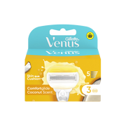 Gillette Venus Ricambi Coconut 3 Pezzi