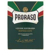 Lozione Dopobarba  Olio di Eucalipto e Mentolo 100 ml