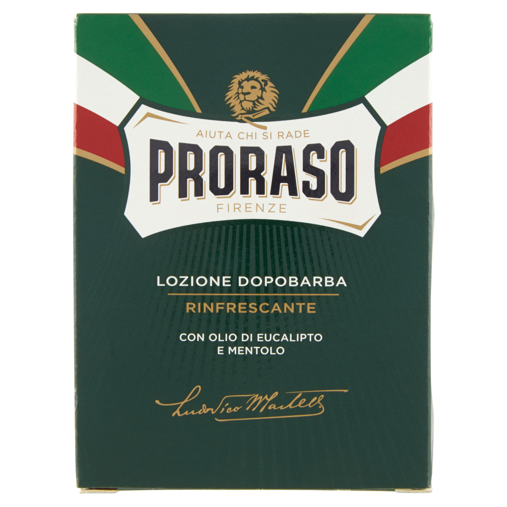 Lozione Dopobarba  Olio di Eucalipto e Mentolo 100 ml