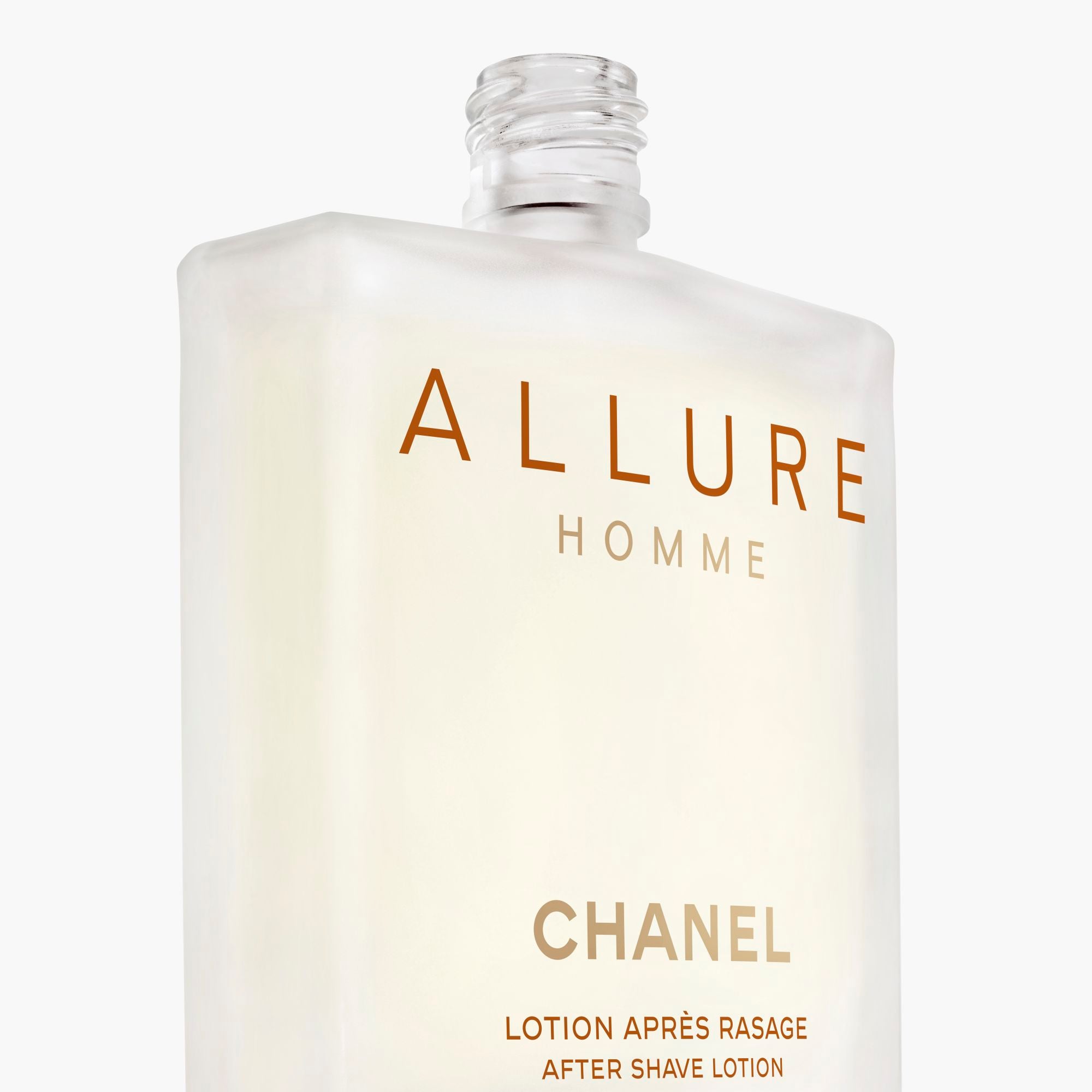 ALLURE HOMME LOZIONE DOPOBARBA 100ML