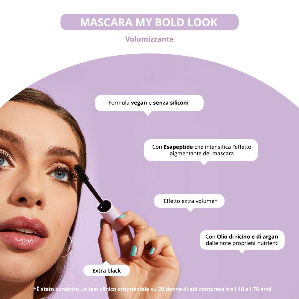 Mascara Volumizzante My Bold Look