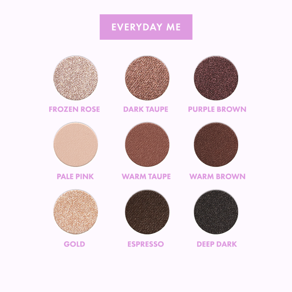 Palette 9 Ombretti Everyday Me