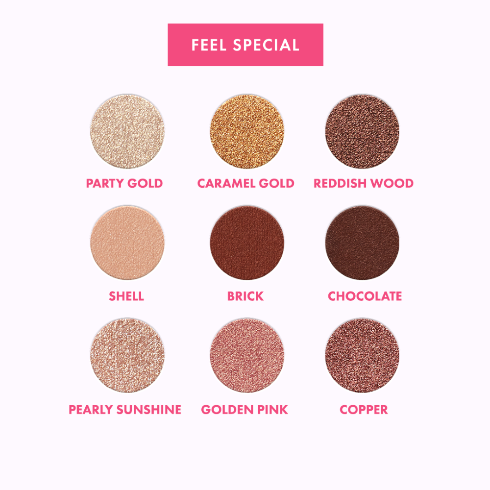 Palette 9 Ombretti Feel Special