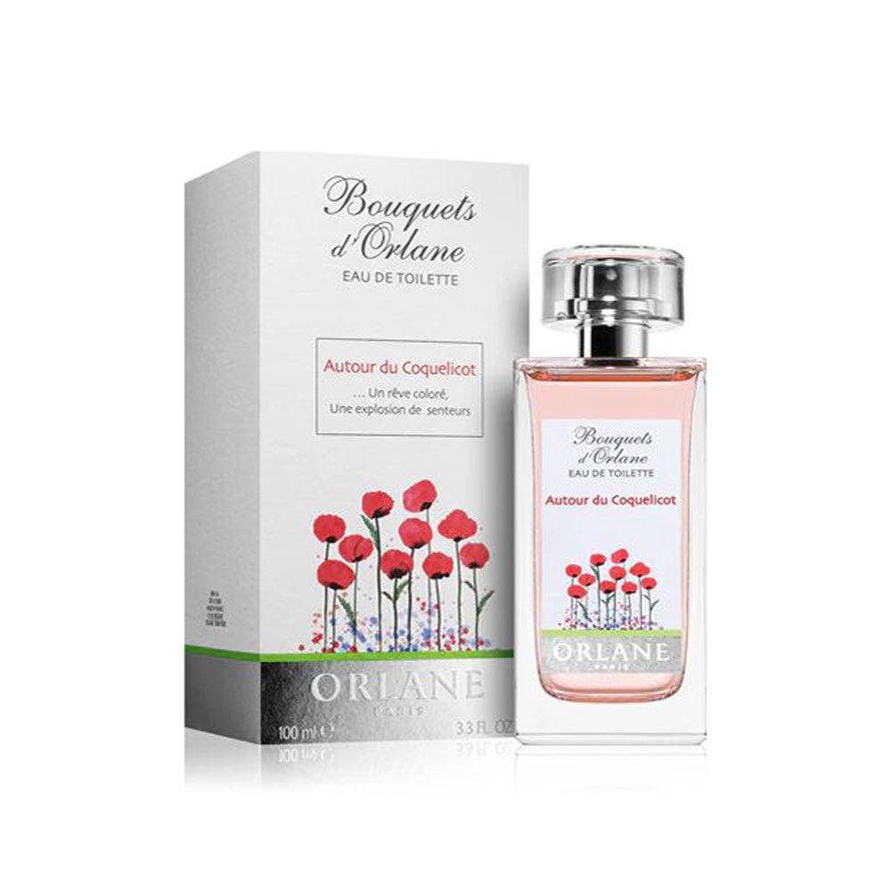 Bouquets d’Orlane Autour du Coquelicot Eau de Toilette 100ml