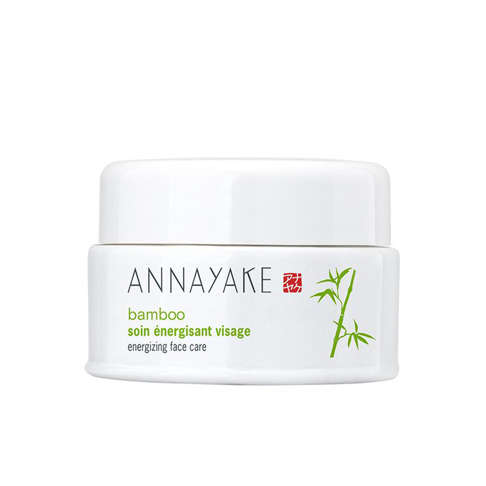 Crema Viso Energizzante Bamboo 50ml Senza Parabeni Senza Siliconi