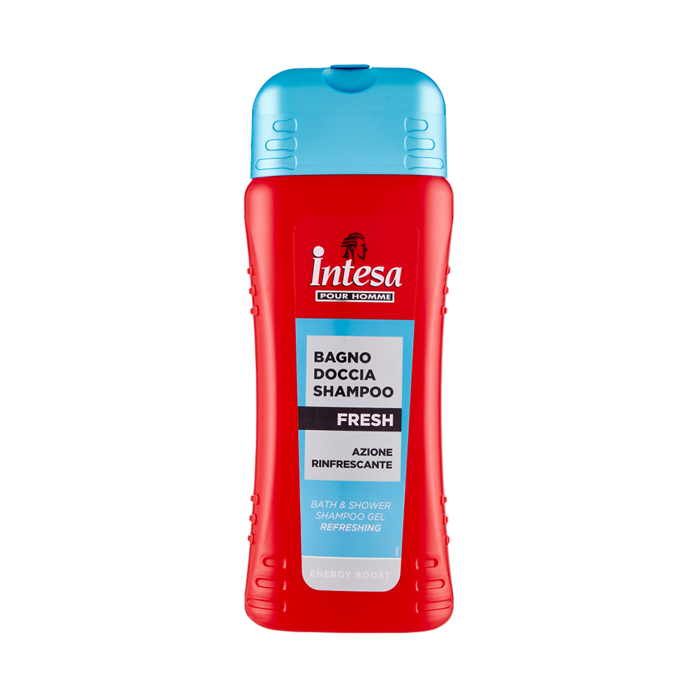 Pour Homme Bagno Doccia Shampoo 500 ml