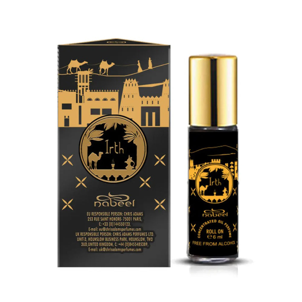Irth Roll On Oil Perfume 6ml