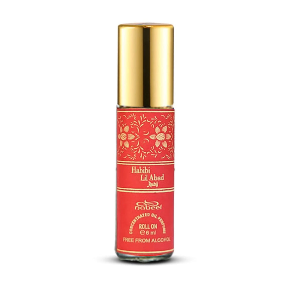 Habibi Lil Abad Ruby Roll On Oil Perfume