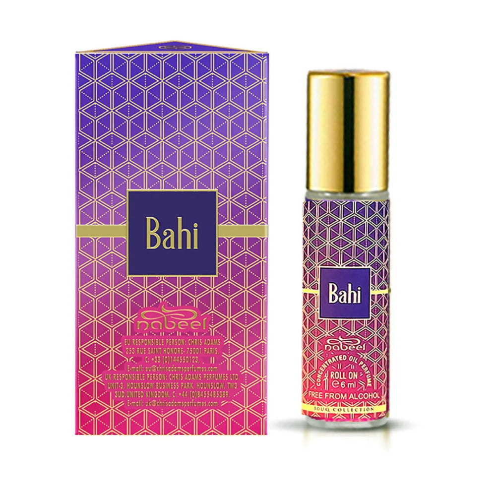 Bahi Roll On Oil Perfume