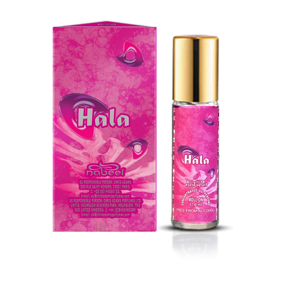 Hala Roll On Oil Perfume